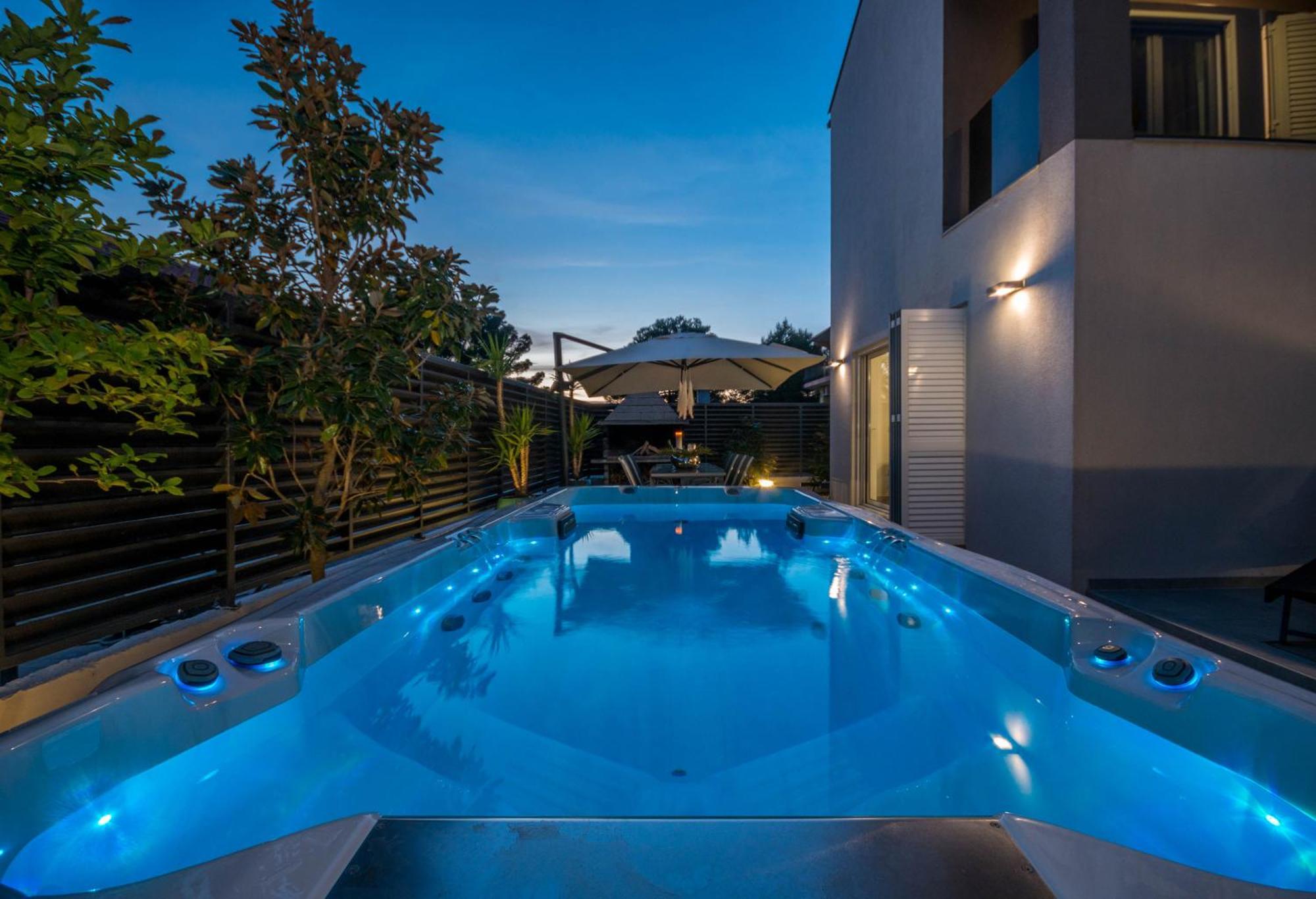 House With Pool Ledenko Apartamento Biograd Na Moru Exterior foto
