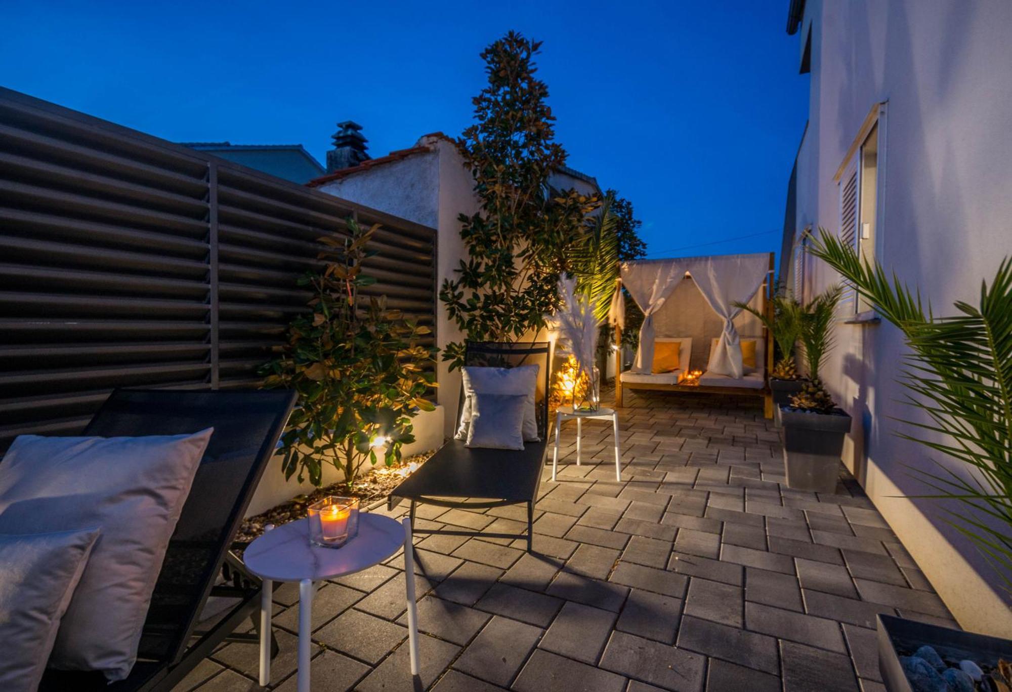 House With Pool Ledenko Apartamento Biograd Na Moru Exterior foto