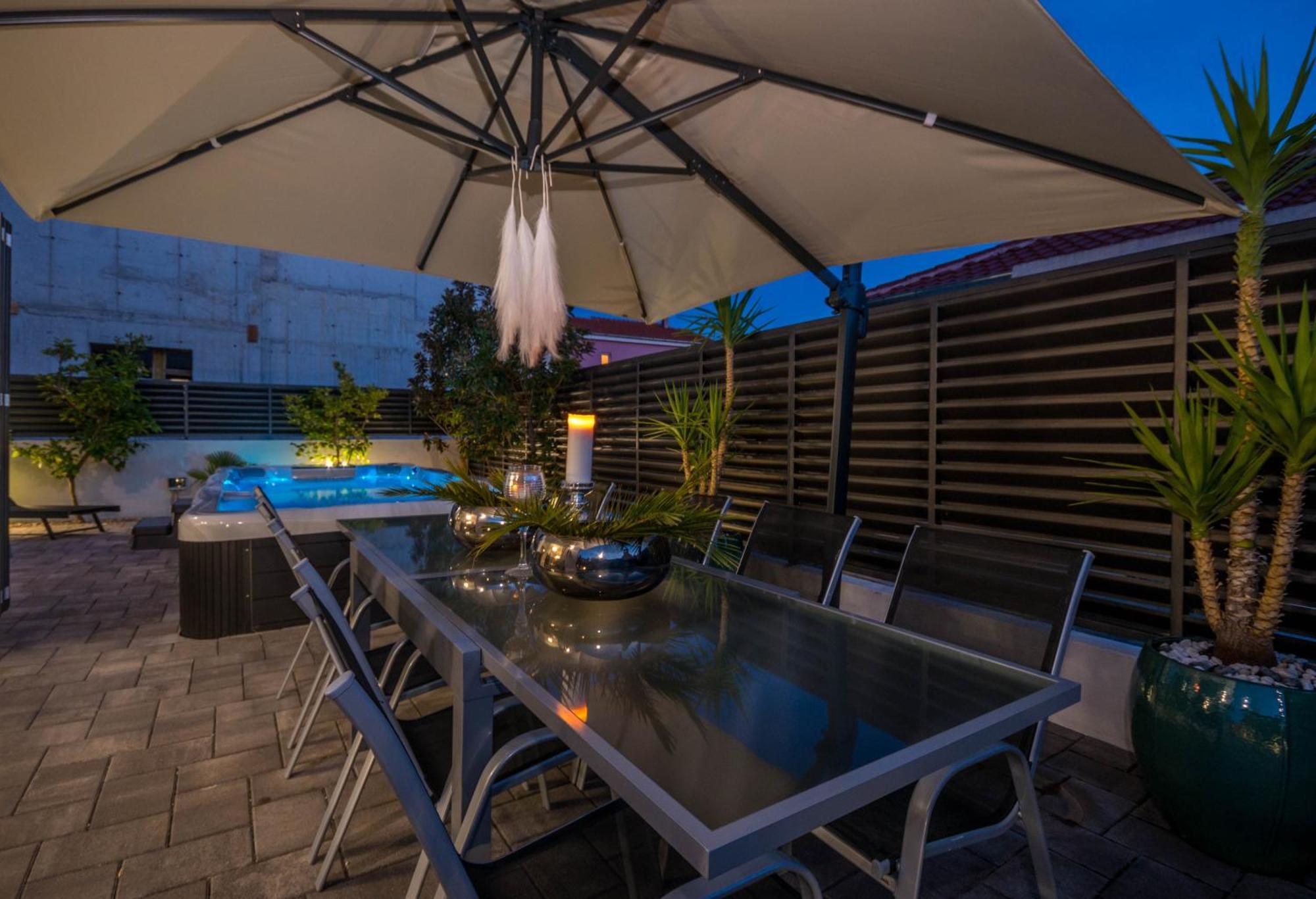 House With Pool Ledenko Apartamento Biograd Na Moru Exterior foto