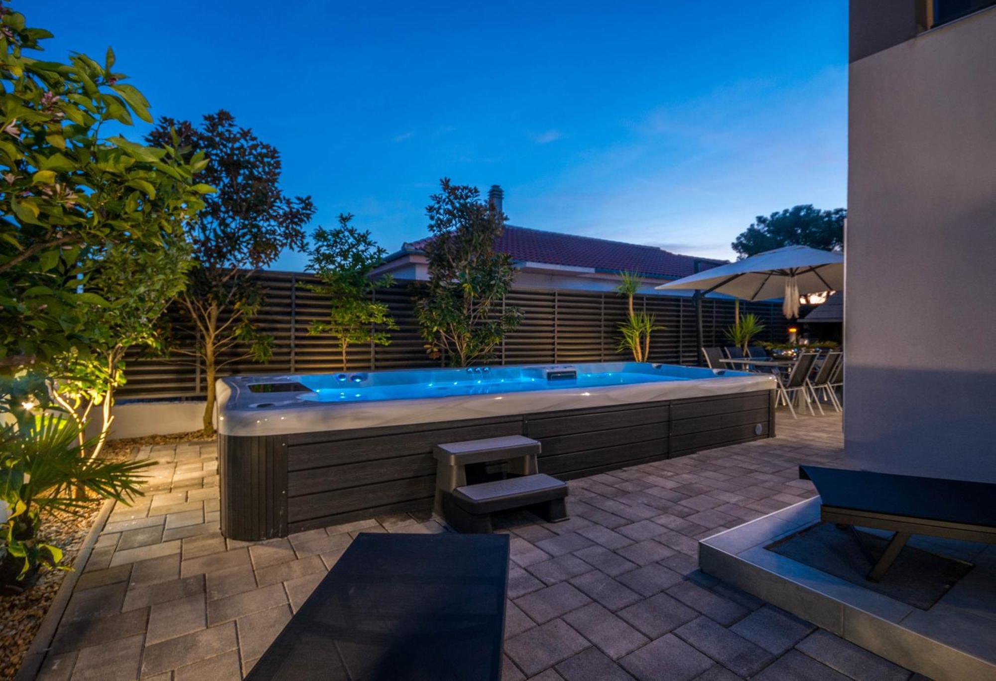 House With Pool Ledenko Apartamento Biograd Na Moru Exterior foto