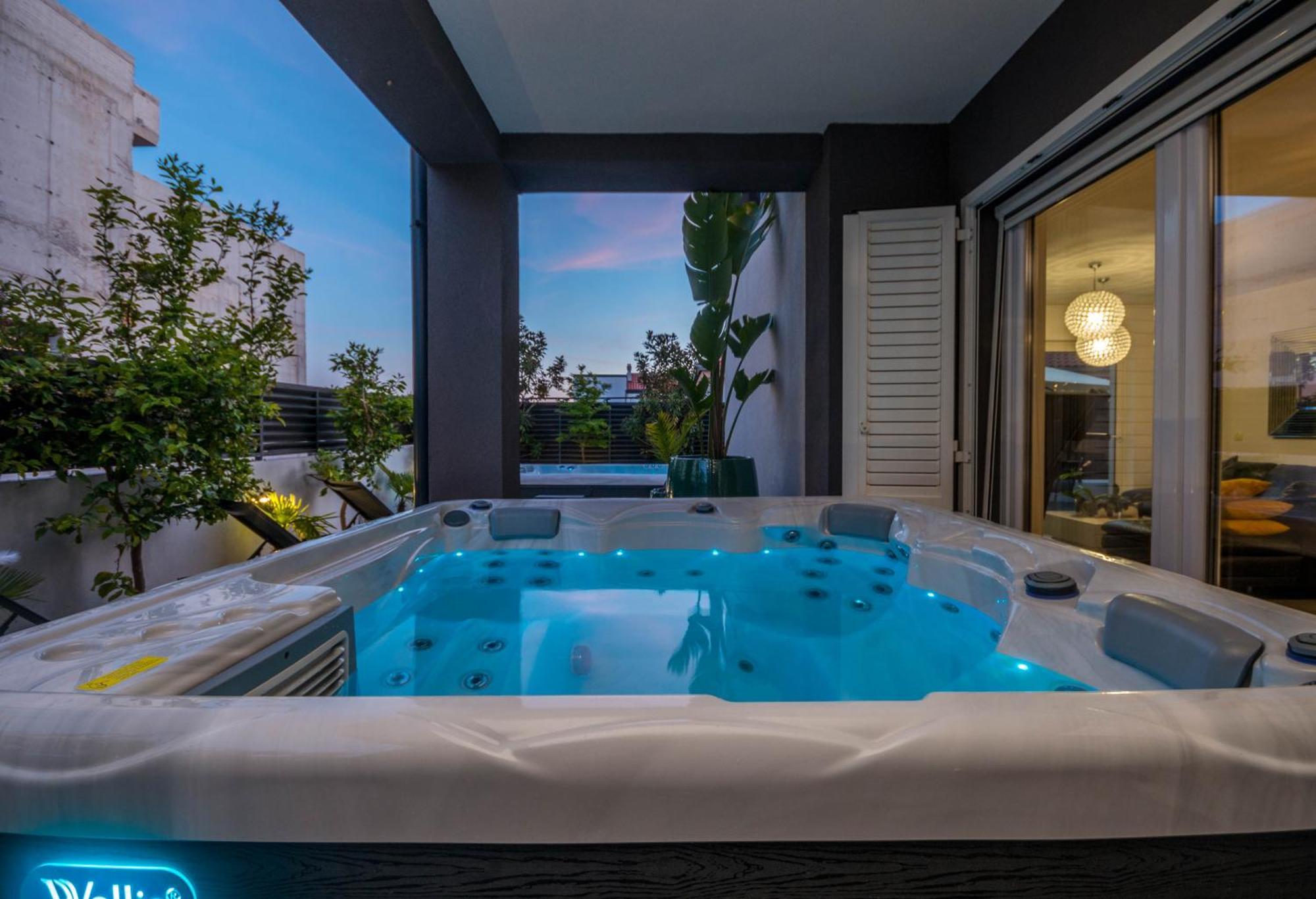 House With Pool Ledenko Apartamento Biograd Na Moru Exterior foto
