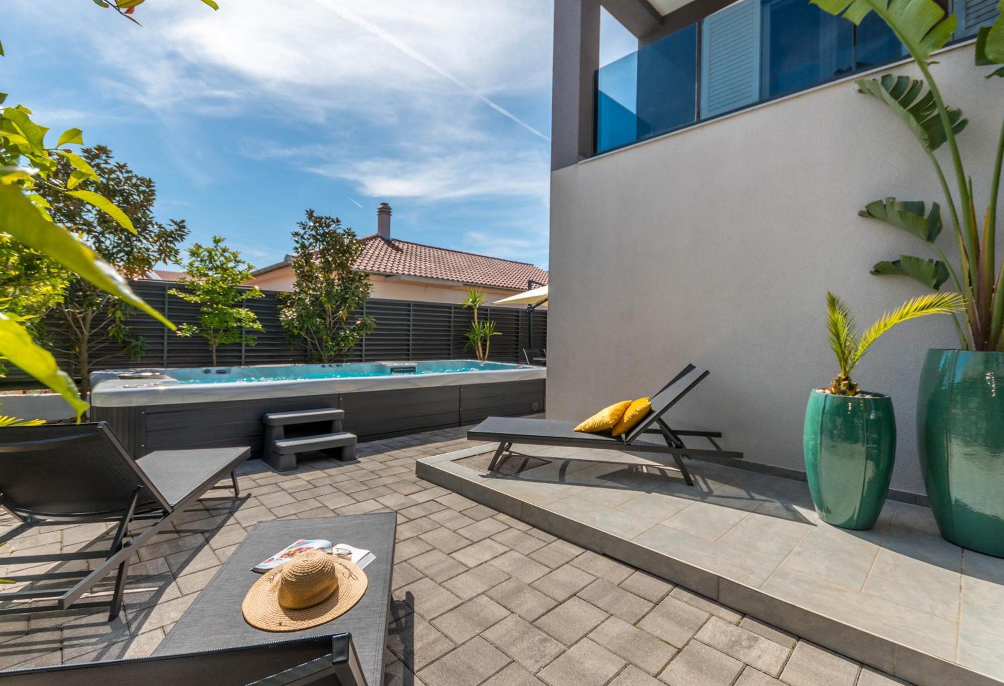 House With Pool Ledenko Apartamento Biograd Na Moru Exterior foto