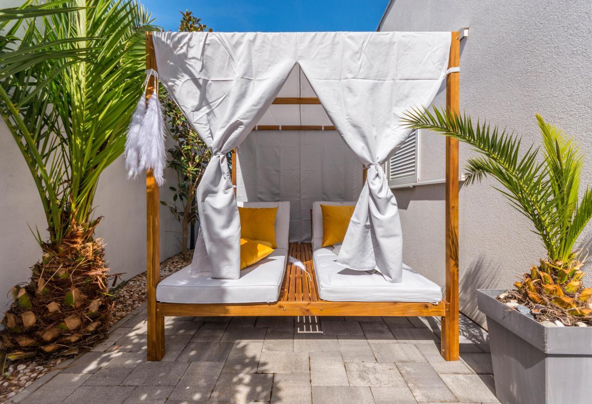 House With Pool Ledenko Apartamento Biograd Na Moru Exterior foto