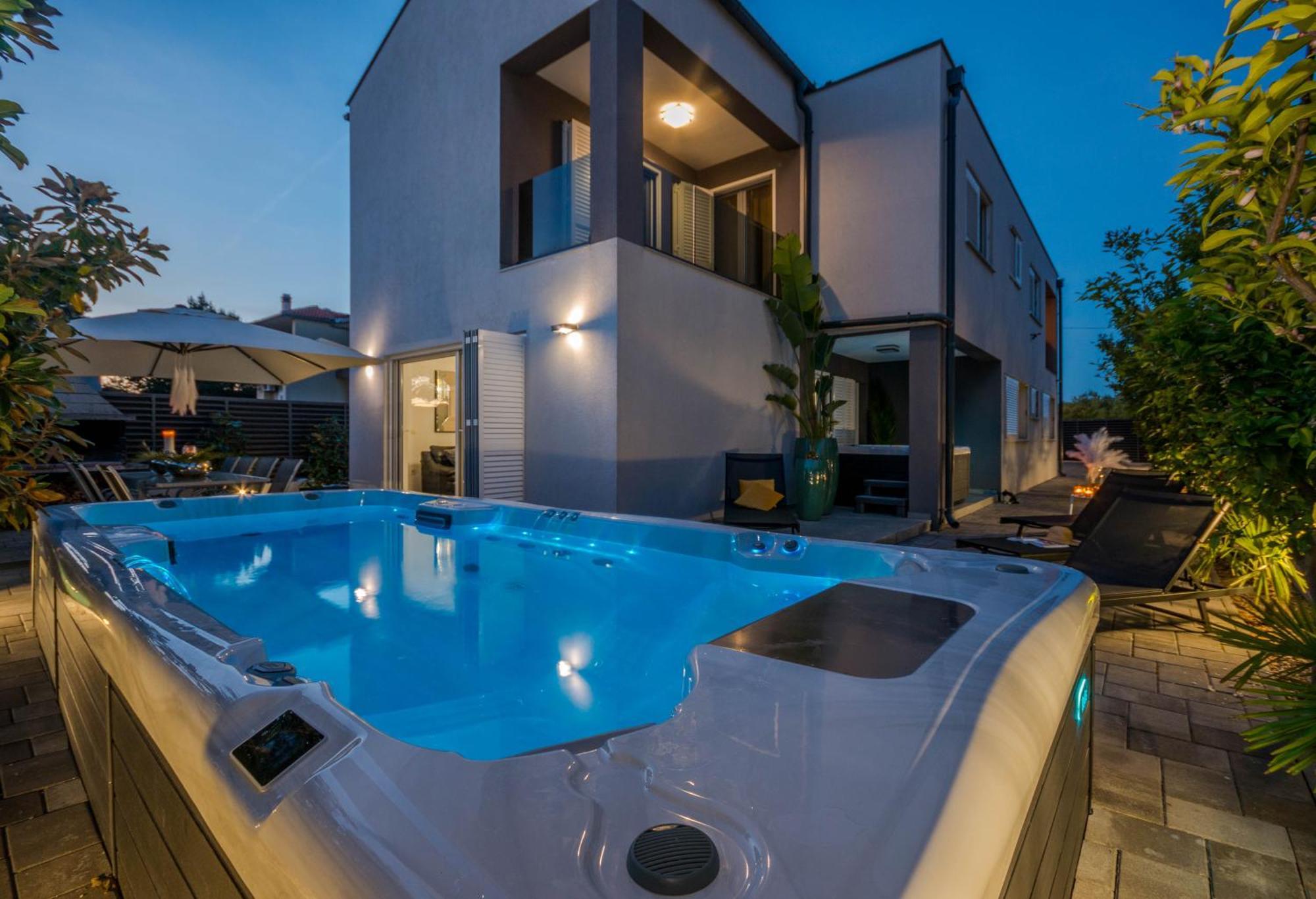 House With Pool Ledenko Apartamento Biograd Na Moru Exterior foto