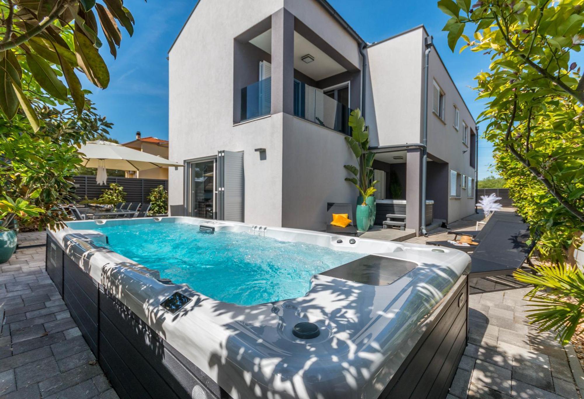 House With Pool Ledenko Apartamento Biograd Na Moru Exterior foto