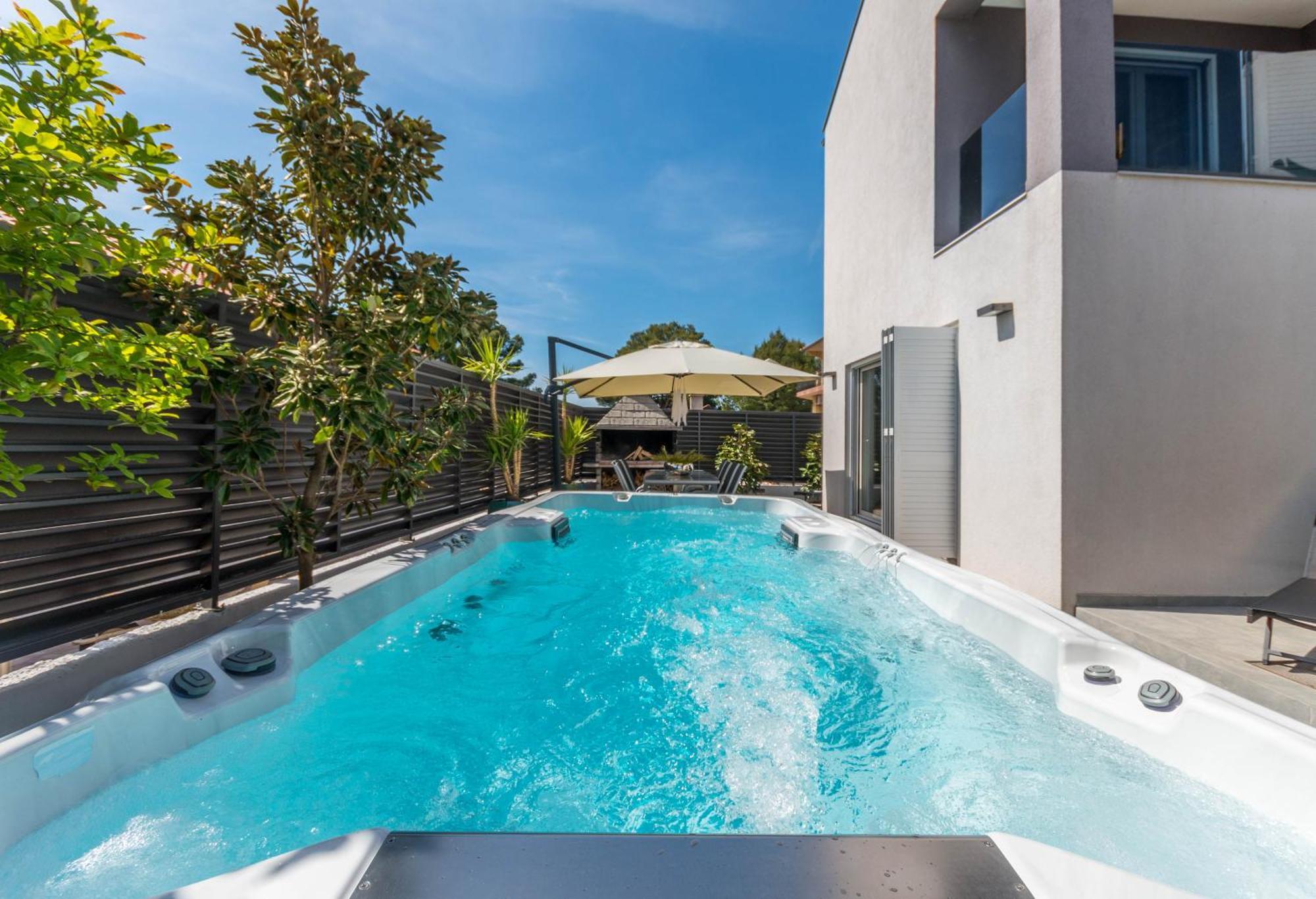 House With Pool Ledenko Apartamento Biograd Na Moru Exterior foto
