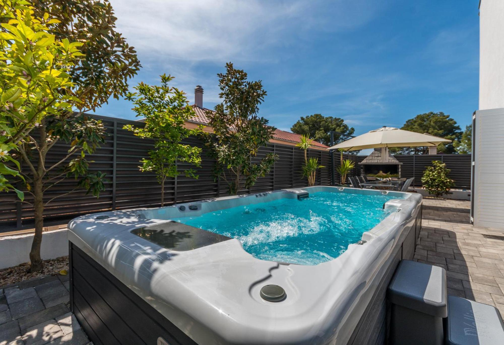 House With Pool Ledenko Apartamento Biograd Na Moru Exterior foto