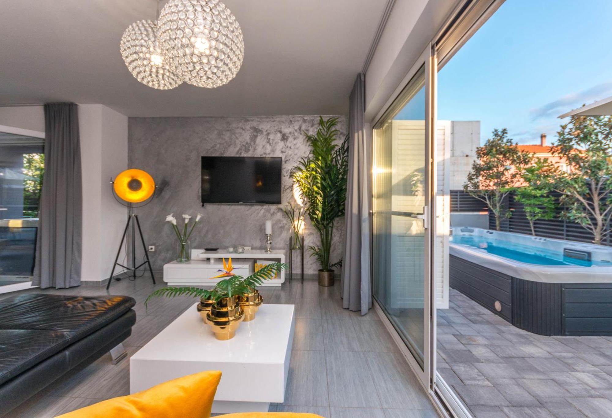 House With Pool Ledenko Apartamento Biograd Na Moru Exterior foto